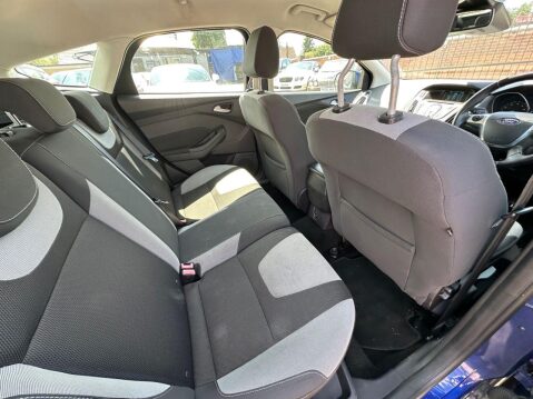 Ford Focus 1.0T EcoBoost Zetec S Euro 5 (s/s) 5dr 9