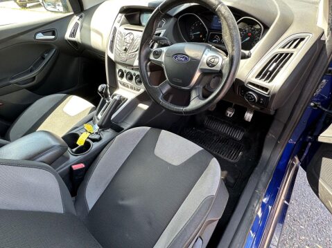 Ford Focus 1.0T EcoBoost Zetec S Euro 5 (s/s) 5dr 6