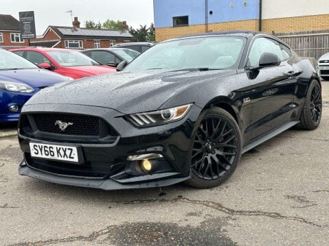 Ford Mustang 5.0 V8 GT Fastback Euro 6 2dr 2