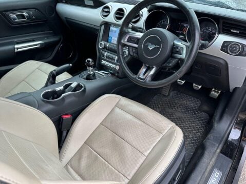 Ford Mustang 5.0 V8 GT Fastback Euro 6 2dr 6