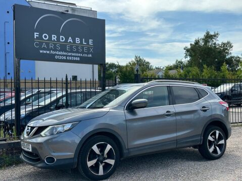 Nissan Qashqai 1.5 dCi n-tec+ SUV 5dr Diesel Manual 2WD Euro 6 (s/s) (110 ps) Stylish High 1