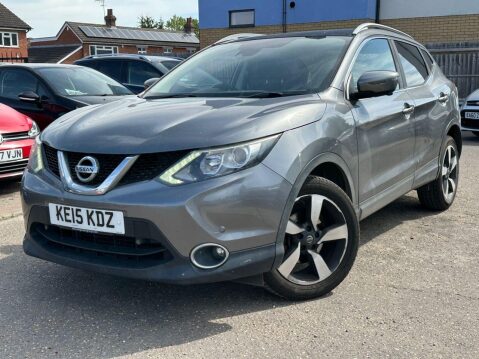 Nissan Qashqai 1.5 dCi n-tec+ SUV 5dr Diesel Manual 2WD Euro 6 (s/s) (110 ps) Stylish High 2
