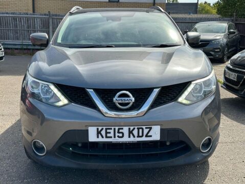 Nissan Qashqai 1.5 dCi n-tec+ SUV 5dr Diesel Manual 2WD Euro 6 (s/s) (110 ps) Stylish High 5