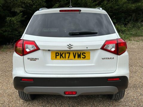 Suzuki Vitara 1.6 SZ5 SUV 5dr Petrol Manual Euro 6 (s/s) (120 ps) Full Main Dealer Histor 5
