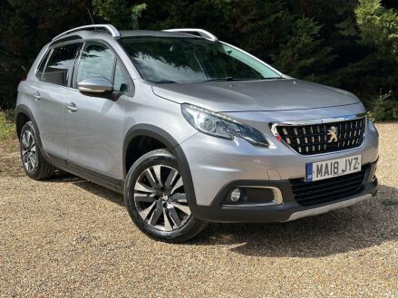 Peugeot 2008 1.2 PureTech Allure SUV 5dr Petrol Manual Euro 6 (82 ps)