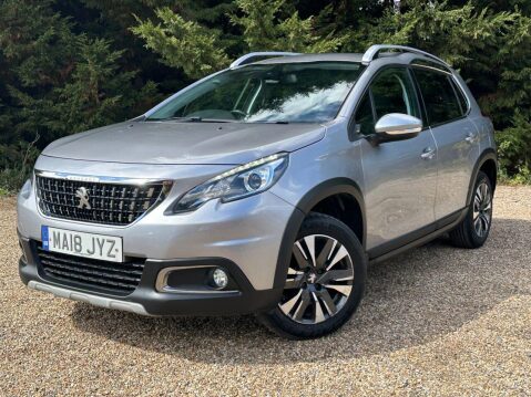 Peugeot 2008 1.2 PureTech Allure SUV 5dr Petrol Manual Euro 6 (82 ps) 8