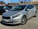 Kia Ceed 1.6 CRDi EcoDynamics 3 Hatchback 5dr Diesel Manual Euro 5 (s/s) (126 bhp)