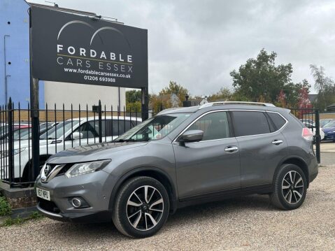 Nissan X-Trail 1.6 dCi Tekna SUV 5dr Diesel Manual 4WD Euro 6 (s/s) (130 ps) 2