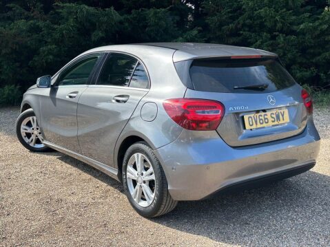 Mercedes-Benz A Class 1.5 A180d SE (Executive) Hatchback 5dr Diesel Manual Euro 6 (s/s) (109 ps) 6