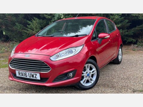 Ford Fiesta 1.25 Zetec Hatchback 5dr Petrol Manual Euro 6 (82 ps) 8