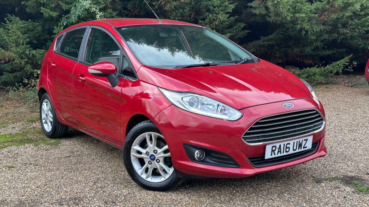 2016 FORD FIESTA