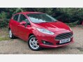 Ford Fiesta 1.25 Zetec Hatchback 5dr Petrol Manual Euro 6 (82 ps) 1