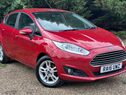 Ford Fiesta 1.25 Zetec Hatchback 5dr Petrol Manual Euro 6 (82 ps)