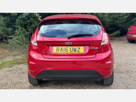 Ford Fiesta 1.25 Zetec Hatchback 5dr Petrol Manual Euro 6 (82 ps) 5