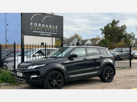 Land Rover Range Rover Evoque 2.2 SD4 Pure Tech SUV 5dr Diesel Auto 4WD Euro 5 (s/s) (190 ps) 1