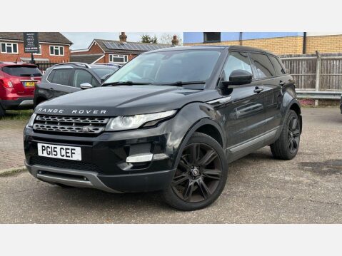 Land Rover Range Rover Evoque 2.2 SD4 Pure Tech SUV 5dr Diesel Auto 4WD Euro 5 (s/s) (190 ps) 2