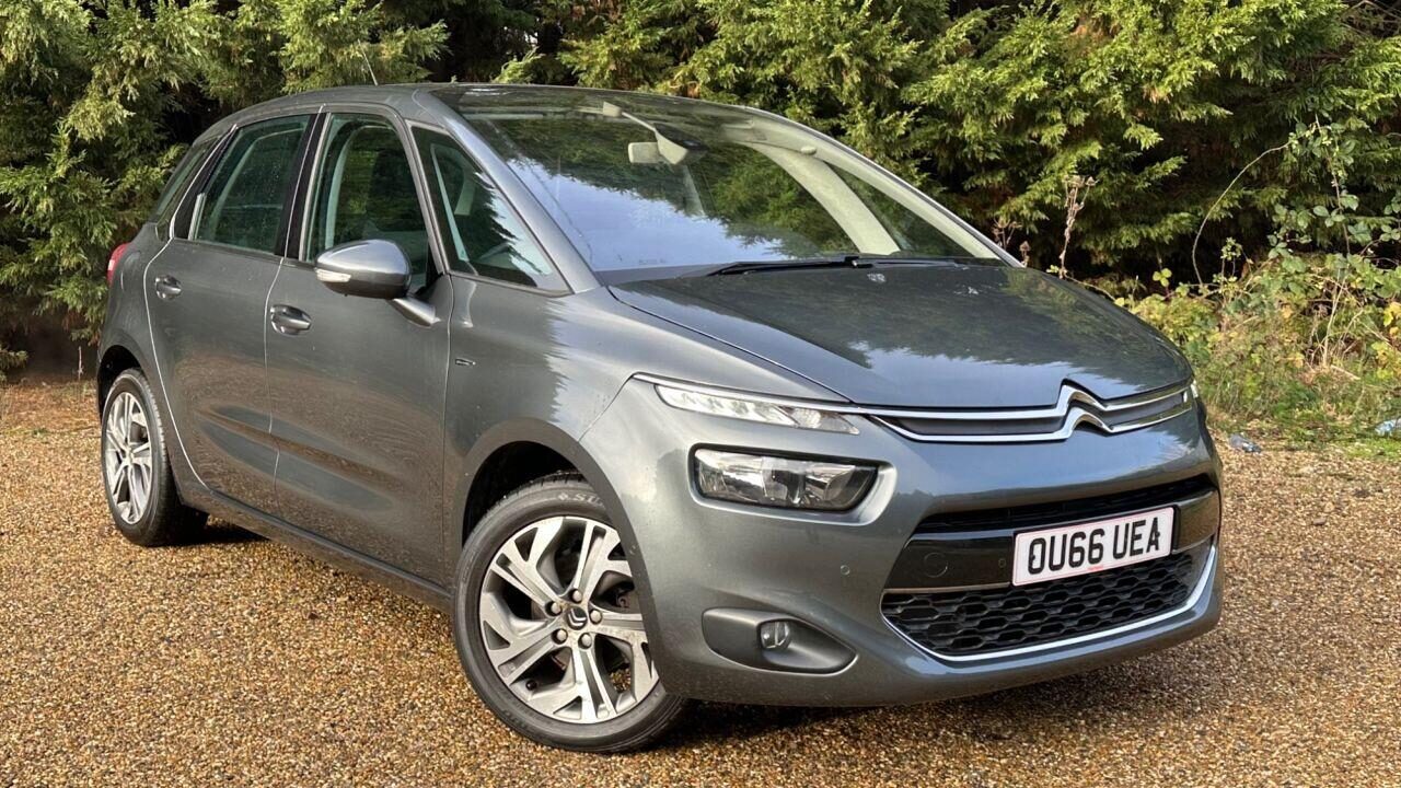 2016 CITROEN C4 PICASSO