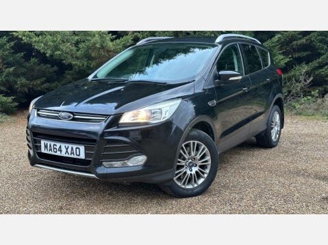 Ford Kuga 2.0 TDCi Titanium SUV 5dr Diesel Manual 2WD Euro 5 (140 ps) 8