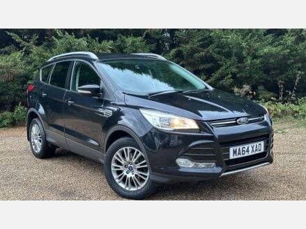 Ford Kuga 2.0 TDCi Titanium SUV 5dr Diesel Manual 2WD Euro 5 (140 ps)