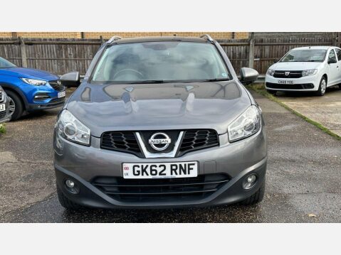 Nissan Qashqai 1.6 n-tec+ SUV 5dr Petrol CVT 2WD Euro 5 (117 ps) 5