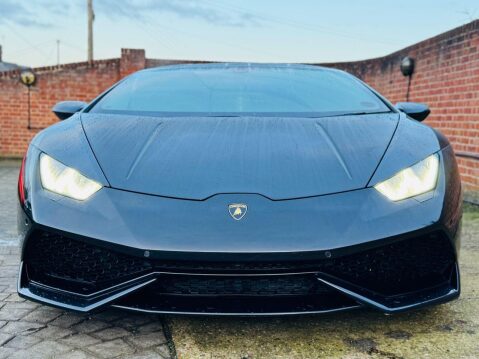Lamborghini Huracan 5.2 V10 LP 610-4 Coupe 2dr Petrol LDF 4WD Euro 6 (s/s) (610 ps) 2