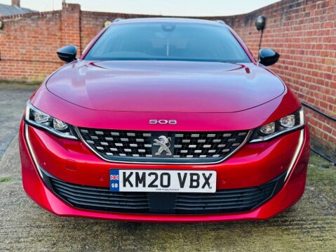 Peugeot 508 1.5 BlueHDi GT Line Estate 5dr Diesel EAT Euro 6 (s/s) (130 ps) 2