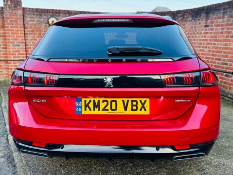 Peugeot 508 1.5 BlueHDi GT Line Estate 5dr Diesel EAT Euro 6 (s/s) (130 ps) 3