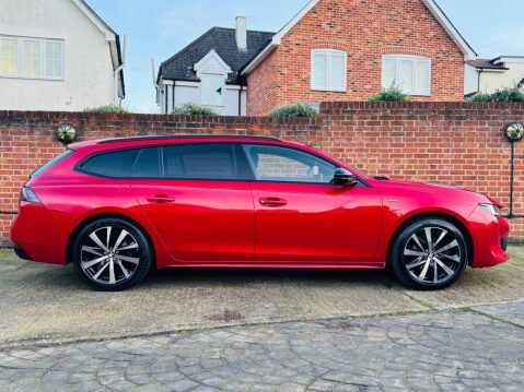 Peugeot 508 1.5 BlueHDi GT Line Estate 5dr Diesel EAT Euro 6 (s/s) (130 ps) 5