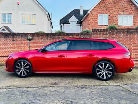 Peugeot 508 1.5 BlueHDi GT Line Estate 5dr Diesel EAT Euro 6 (s/s) (130 ps) 7