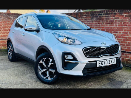 Kia Sportage 1.6 GDi 2 GPF SUV 5dr Petrol Manual Euro 6 (s/s) (130 bhp)
