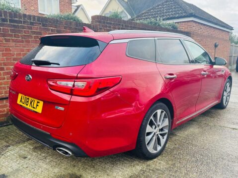Kia Optima 1.7 CRDi 3 Sportswagon 5dr Diesel Manual Euro 6 (s/s) (139 bhp) 4