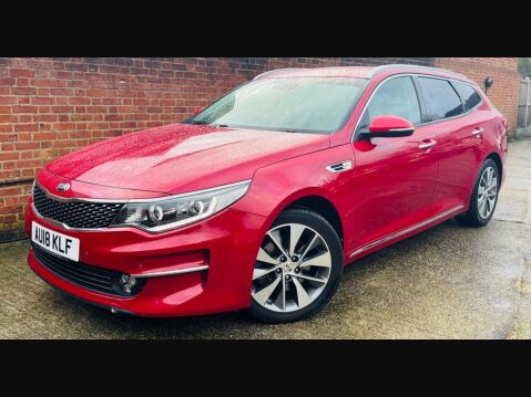 Kia Optima 1.7 CRDi 3 Sportswagon 5dr Diesel Manual Euro 6 (s/s) (139 bhp) 8