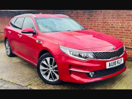 Kia Optima 1.7 CRDi 3 Sportswagon 5dr Diesel Manual Euro 6 (s/s) (139 bhp)