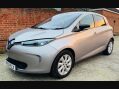 Renault Zoe 22kWh Dynamique Intens Hatchback 5dr Electric Auto (Battery Lease) (88 bhp) 7