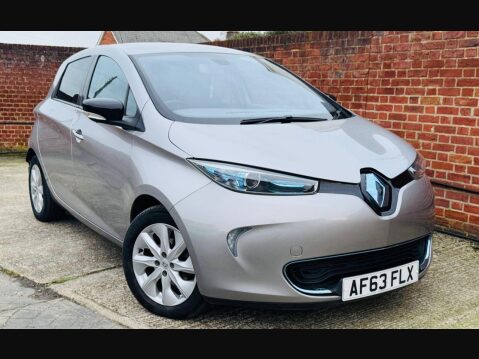 Renault Zoe 22kWh Dynamique Intens Hatchback 5dr Electric Auto (Battery Lease) (88 bhp) 1