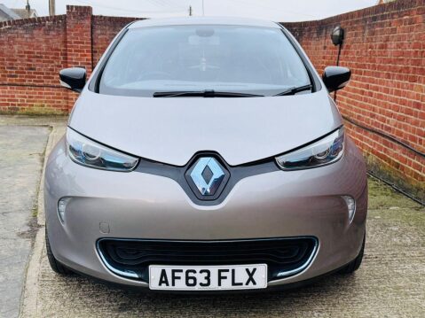 Renault Zoe 22kWh Dynamique Intens Hatchback 5dr Electric Auto (Battery Lease) (88 bhp) 2