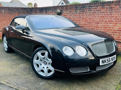 Bentley Continental 6.0 W12 GTC Convertible 2dr Petrol Auto 4WD Euro 4 (560 ps) 1