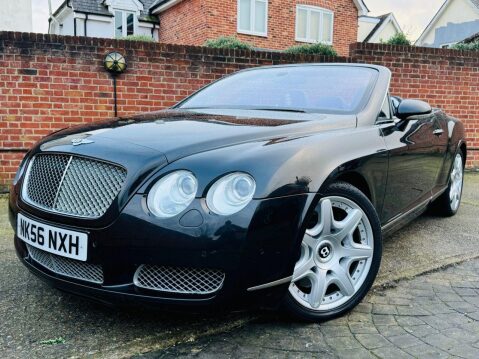 Bentley Continental 6.0 W12 GTC Convertible 2dr Petrol Auto 4WD Euro 4 (560 ps) 3