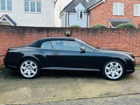 Bentley Continental 6.0 W12 GTC Convertible 2dr Petrol Auto 4WD Euro 4 (560 ps) 5