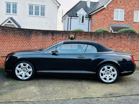 Bentley Continental 6.0 W12 GTC Convertible 2dr Petrol Auto 4WD Euro 4 (560 ps) 6