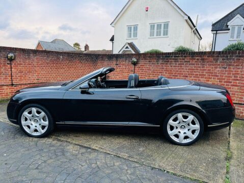 Bentley Continental 6.0 W12 GTC Convertible 2dr Petrol Auto 4WD Euro 4 (560 ps) 7