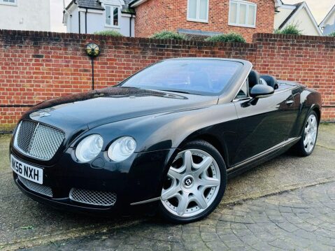 Bentley Continental 6.0 W12 GTC Convertible 2dr Petrol Auto 4WD Euro 4 (560 ps) 2