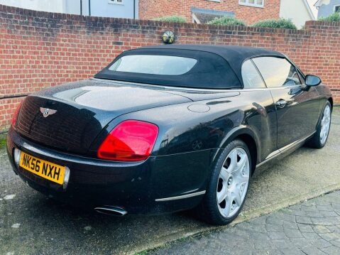 Bentley Continental 6.0 W12 GTC Convertible 2dr Petrol Auto 4WD Euro 4 (560 ps) 8