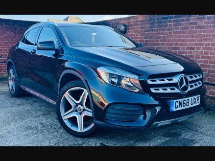 Mercedes-Benz GLA 2.1 GLA200d AMG Line SUV 5dr Diesel 7G-DCT Euro 6 (s/s) (136 ps)