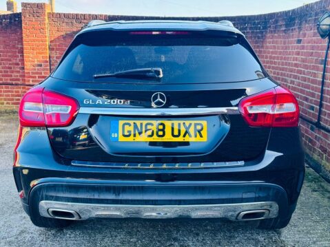 Mercedes-Benz GLA 2.1 GLA200d AMG Line SUV 5dr Diesel 7G-DCT Euro 6 (s/s) (136 ps) 5