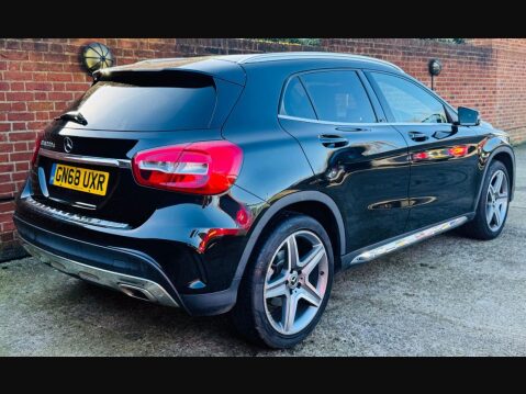 Mercedes-Benz GLA 2.1 GLA200d AMG Line SUV 5dr Diesel 7G-DCT Euro 6 (s/s) (136 ps) 4