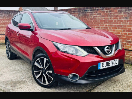 Nissan Qashqai 1.5 dCi Tekna SUV 5dr Diesel Manual 2WD Euro 6 (s/s) (110 ps)
