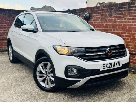 Volkswagen T-Cross 1.0 TSI SE SUV 5dr Petrol Manual Euro 6 (s/s) (110 ps)