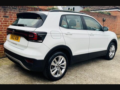 Volkswagen T-Cross 1.0 TSI SE SUV 5dr Petrol Manual Euro 6 (s/s) (110 ps) 4