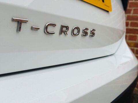 Volkswagen T-Cross 1.0 TSI SE SUV 5dr Petrol Manual Euro 6 (s/s) (110 ps) 14